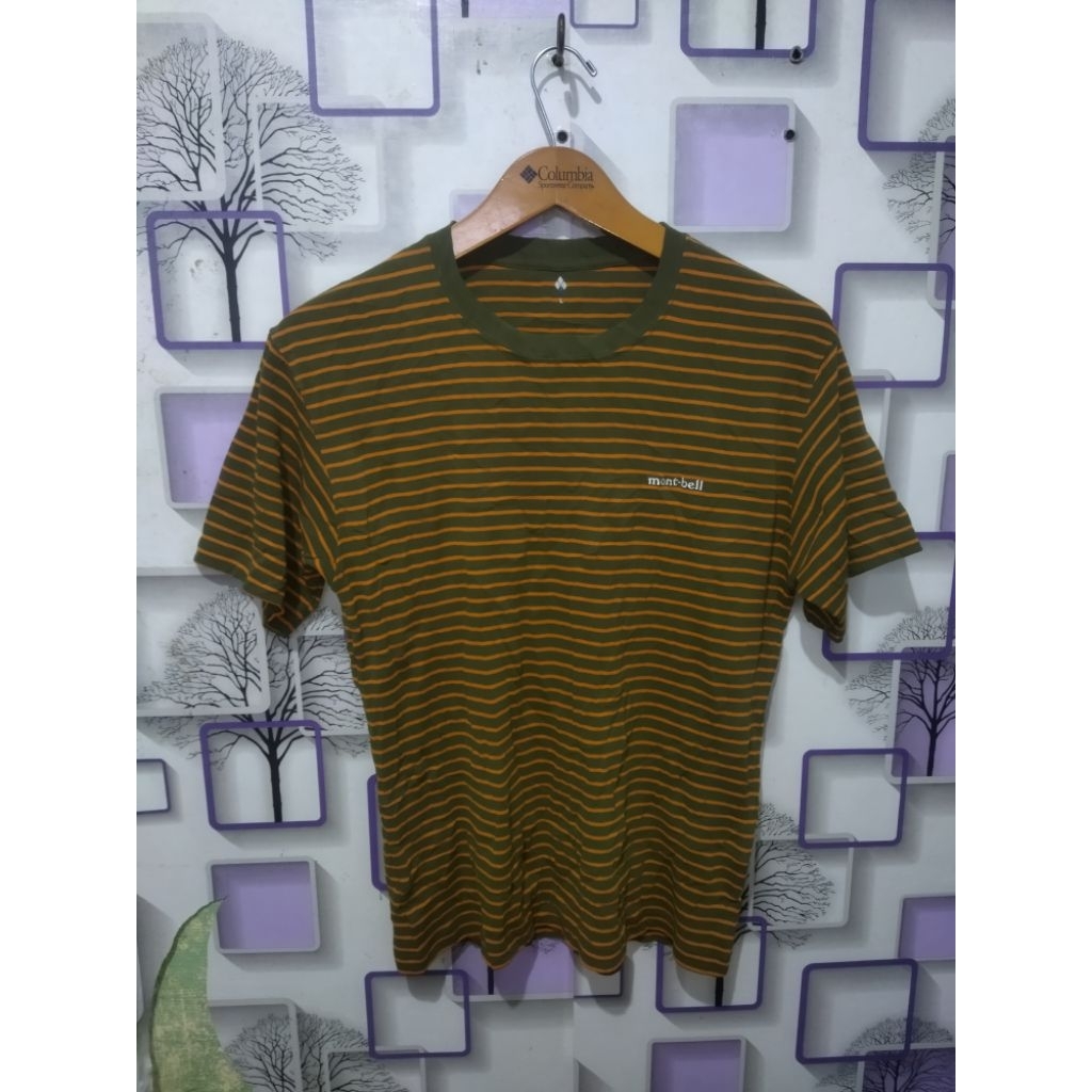 kaos montbell stripe