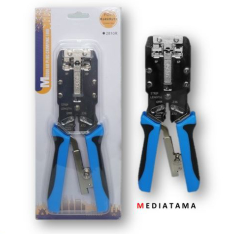 Tang Crimping Tool Cat6 Talon HT-2810R Krimping Cat 6 HT2810R RJ45 RJ11