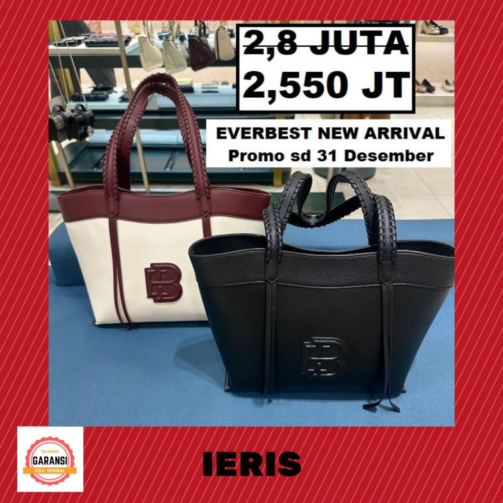Tas tote bag wanita Everbest sale IERIS 100% Original Store