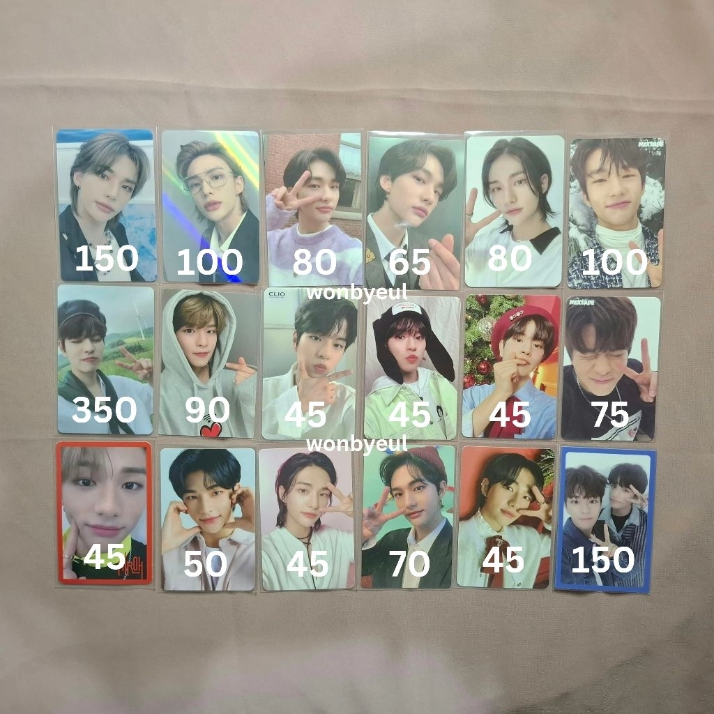 Stray Kids Hyunjin Seungmin Han I Am Who IMW White Yellow Border WB YB Nacific R10 R8 A Dfesta Go Li