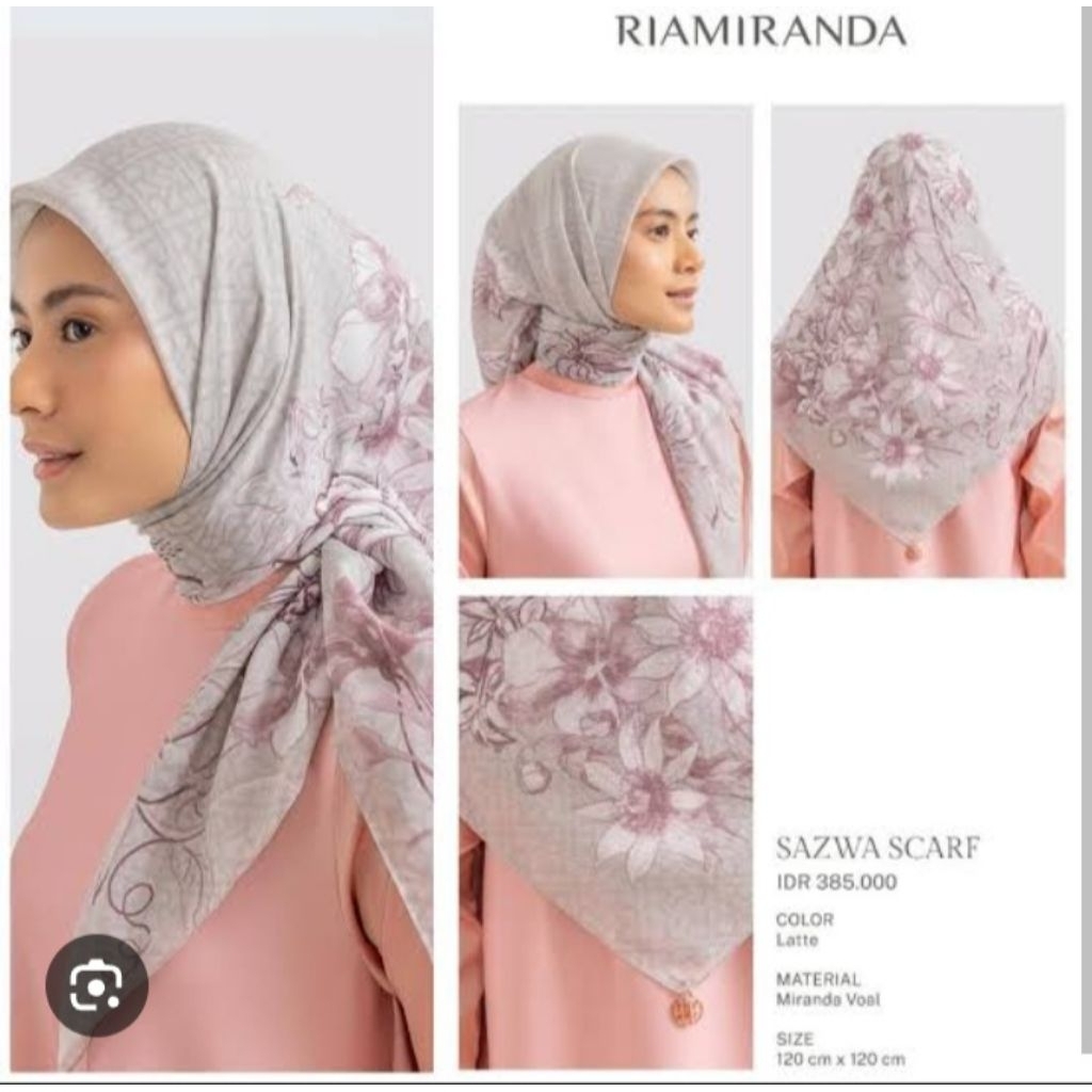 SCRAFT RIA MIRANDA SAZWA GREY