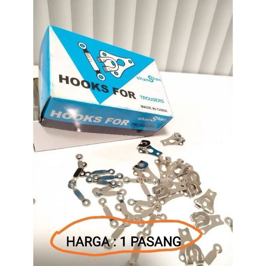 Hak Kait Rok Celana Kancing Pengait Rok Celana