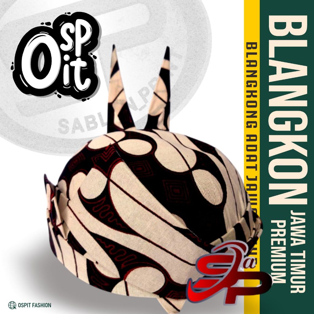 Blangkon Jawa timur Premium / Blangkon Jawa / blangkon anak / blangkon Dewasa / blangkon