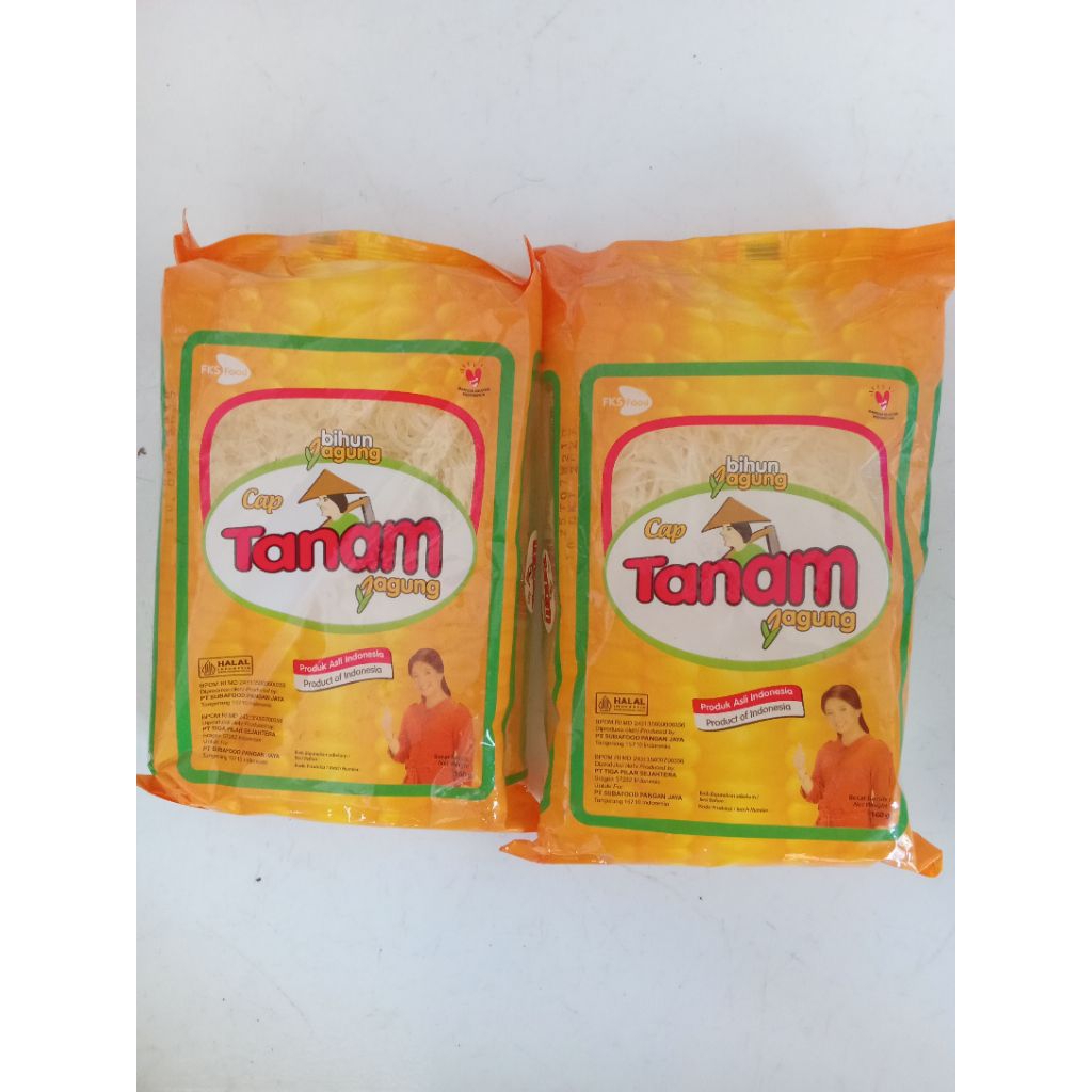 Bihun jagung cap Tanam jagung