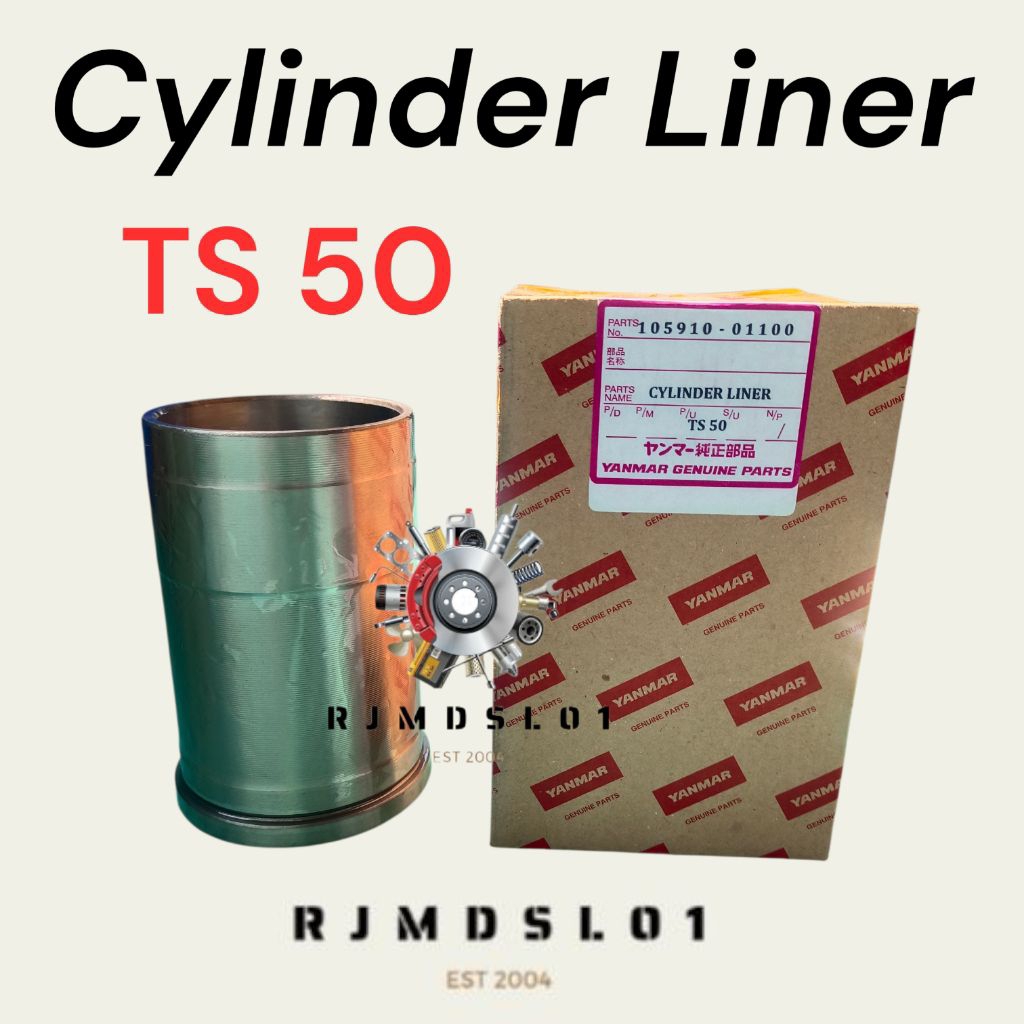 Cylinder Liner TS-50 // Cylinder Boring Foring Mesin Yanmar TS-50