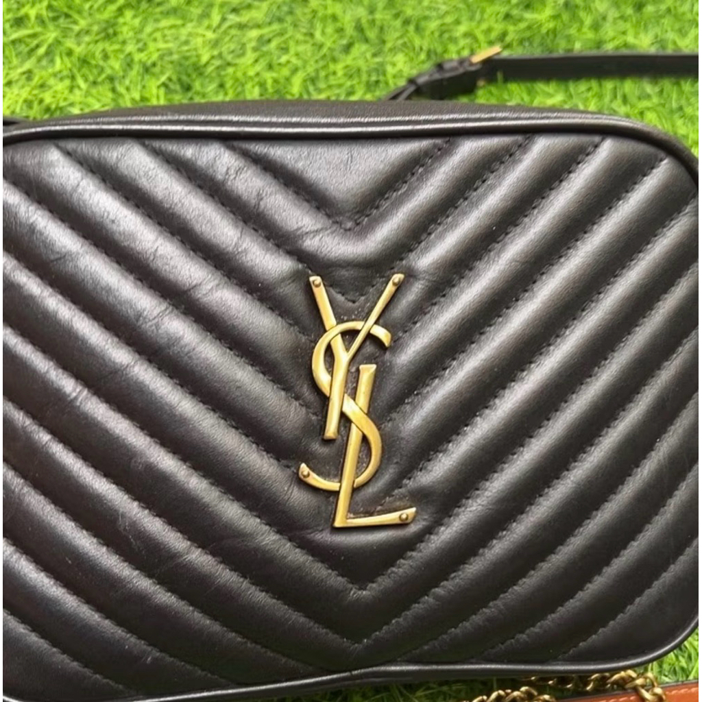 tas ysl pemakaian pribadi kulit asli