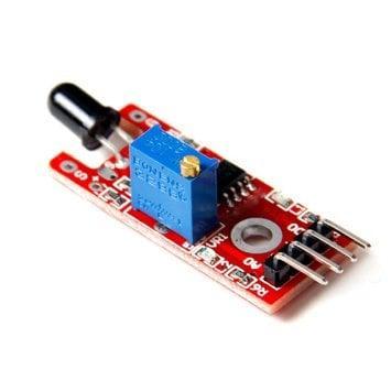 KY-026 Flame Sensor Module Arduino