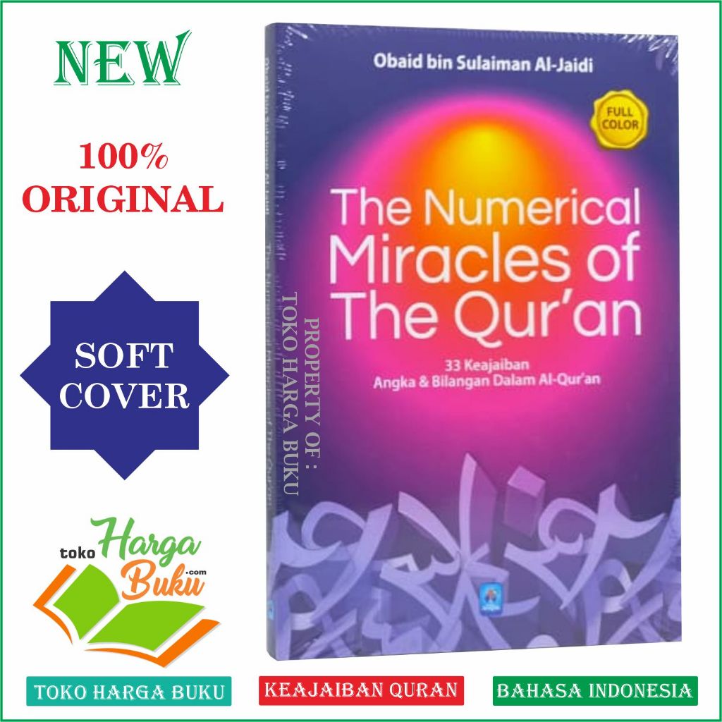 Foto The Numerical Miracles Of The Qur'an 33 Keajaiban Angka & Bilangan Dalam Al-Quran - Pustaka Arafah