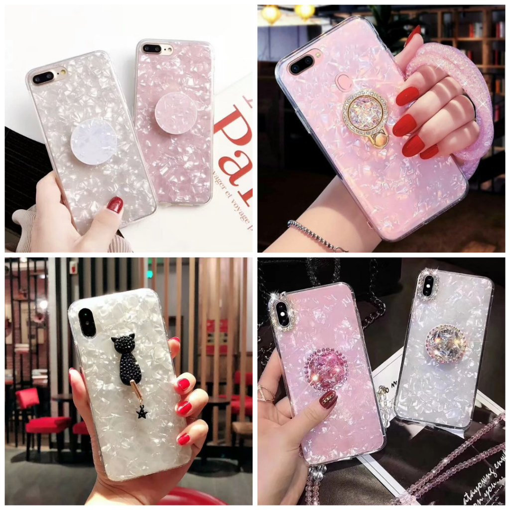 Casing Hp Crystal Case Xiaomi Mi A1 Mi A2 Mi A2 Lite Mi 5X Mi 6X Mi 8 Lite