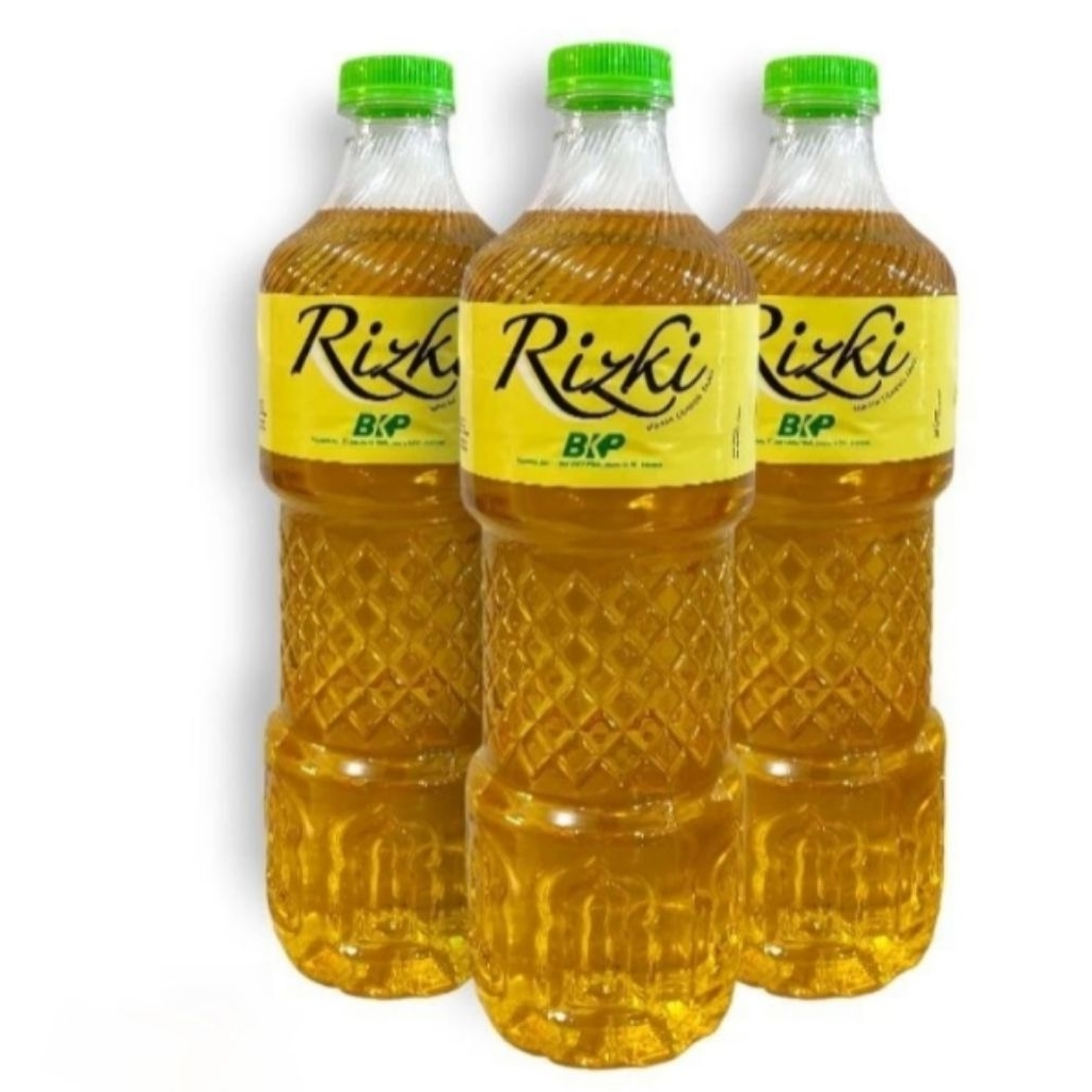 Minyak Goreng Rizki 800ml 1 Dus Isi 12 Botol Termurah