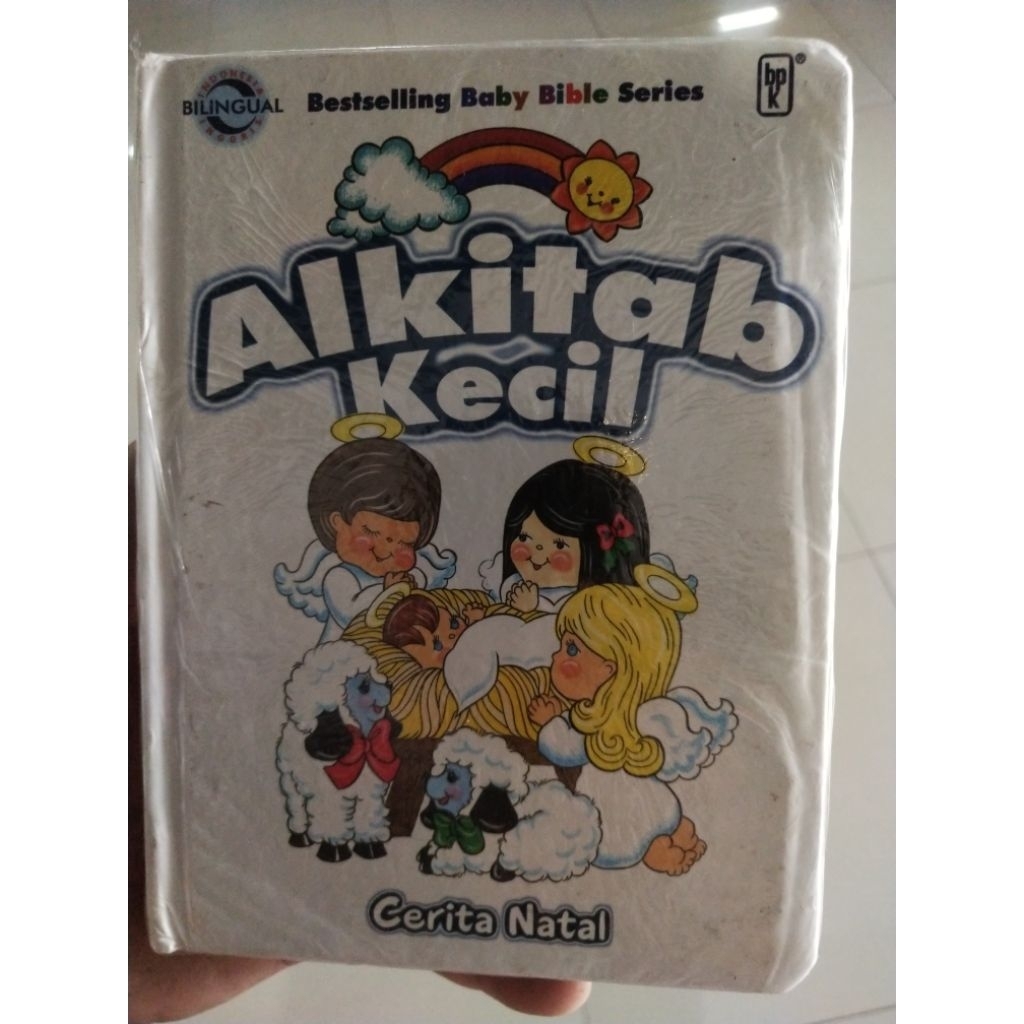 ALKITAB KECIL CERITA NATAL BILINGUAL