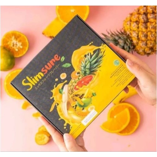 Slimsure Blockfat Minuman Fiber Psyllium Husk & Inulin