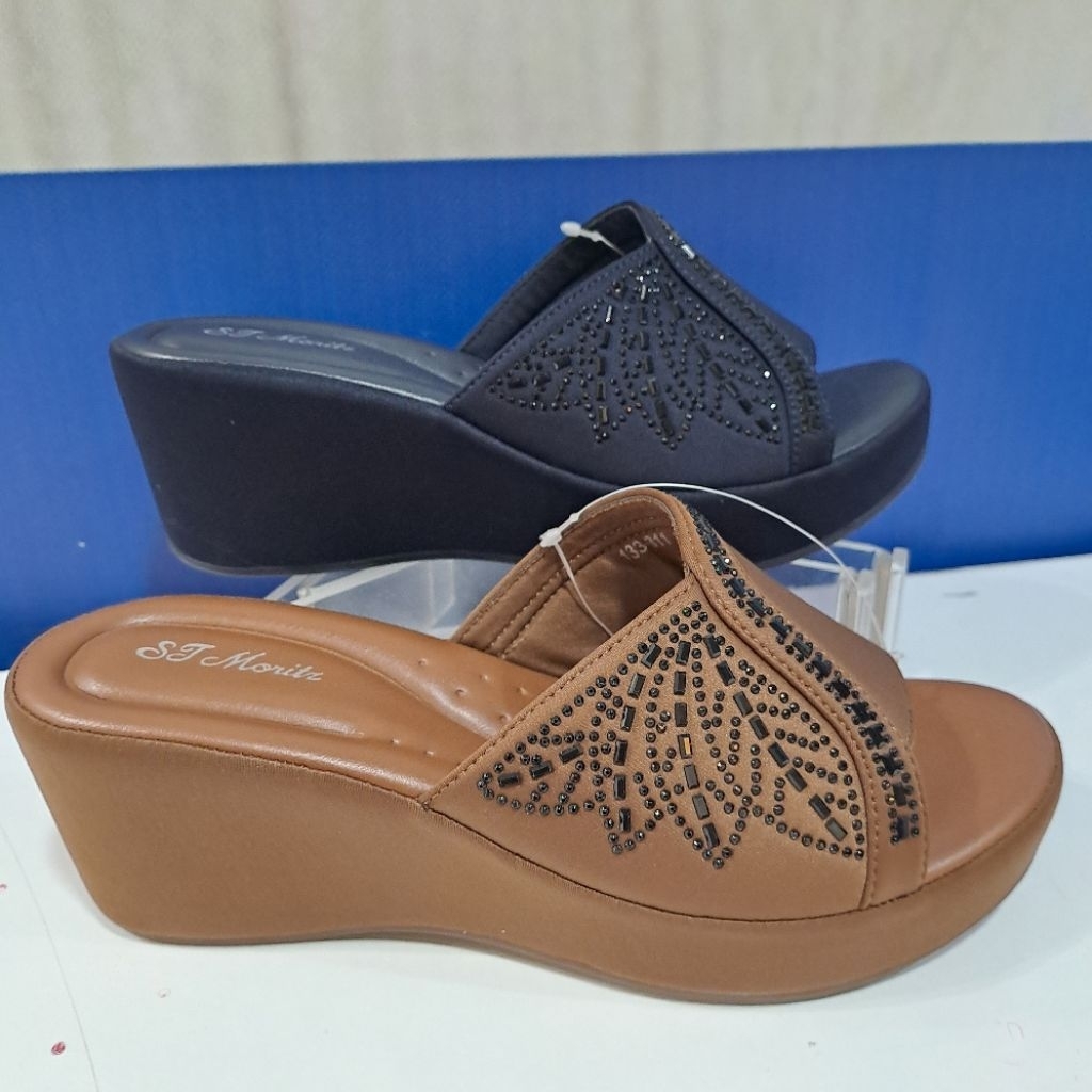 sandal wanita st.moritz heels 6 cm