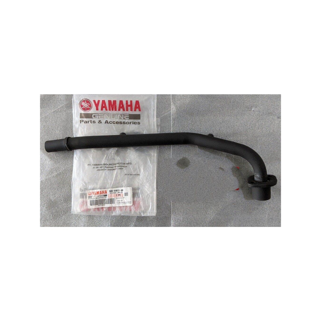 LEHERAN KNALPOT SAMBUNGAN KNALPOT YAMAHA VEGA ZR ORIGINAL GENUINE KODE 5D9-E4611-00