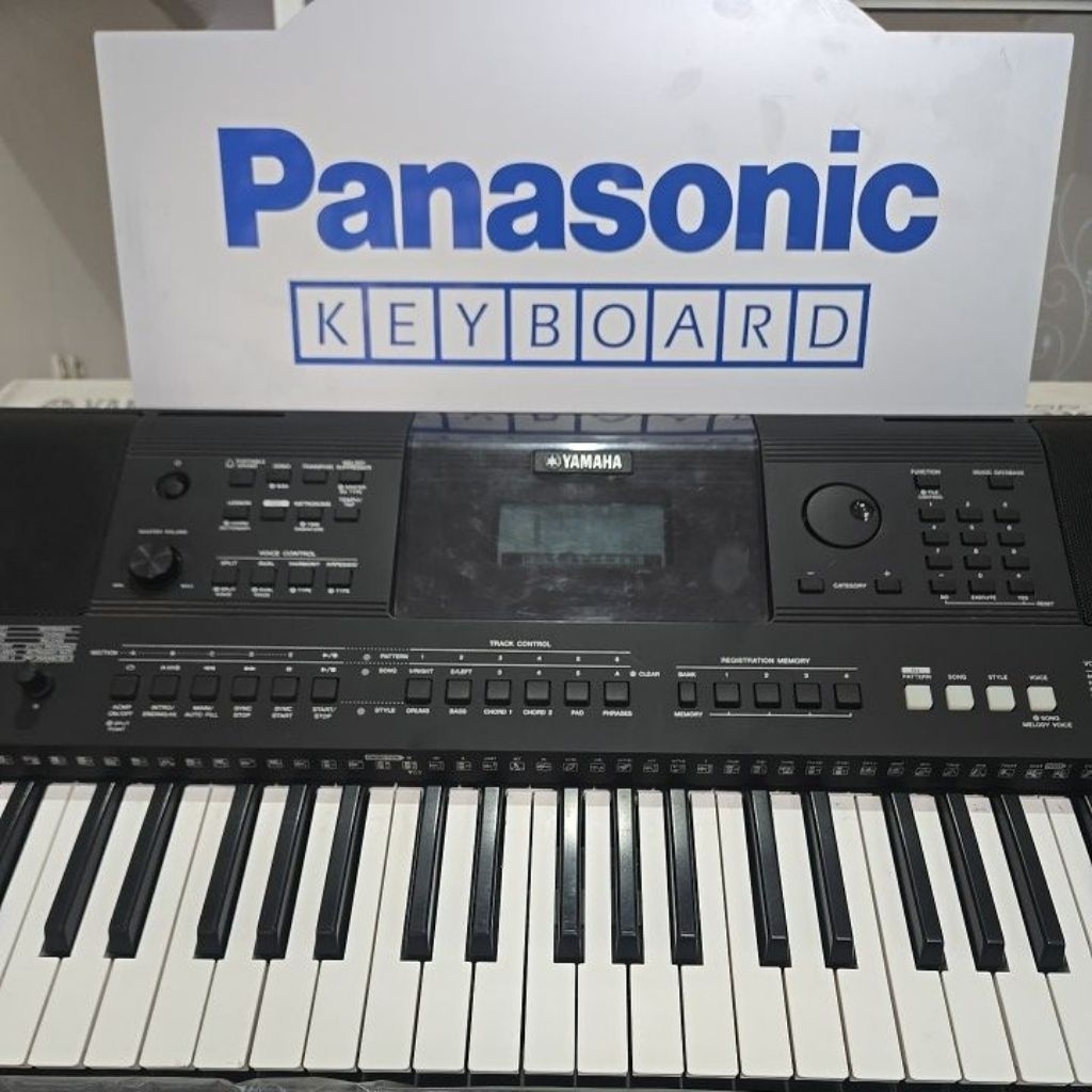 YAMAHA PSR E453 KEYBOARD / YAMAHA PSR E-453 Second Normal Pemakaian Rumah