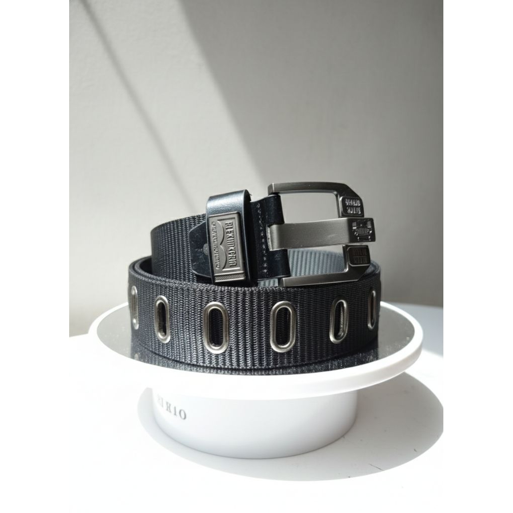 Ikat pinggang canvas tactical canvas ikat pinggang pria