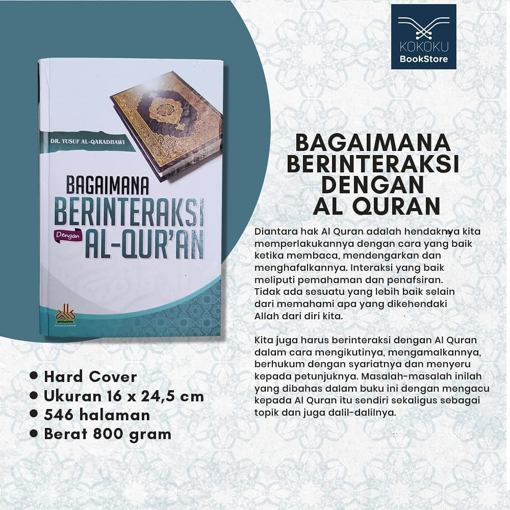 Bagaimana Berinteraksi dengan Al-Quran - Penerbit Pustaka Al Kautsar
