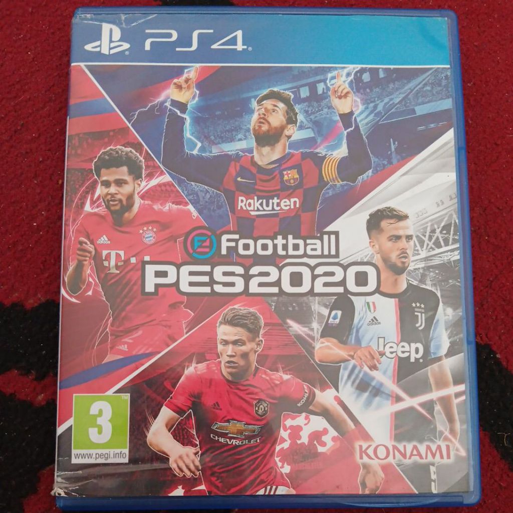 KASET PS4 PES 2020 SECOND