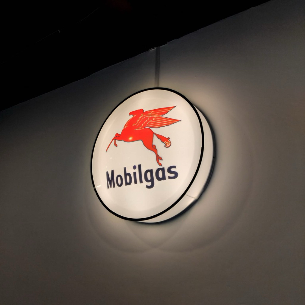 NEON BOX AKRILIK BULAT