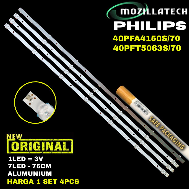 Backlight TV PHILIPS 40 Inch 40PFA4150S/70 40PFT5063S/70 40PFA4150S 40PFT5063S