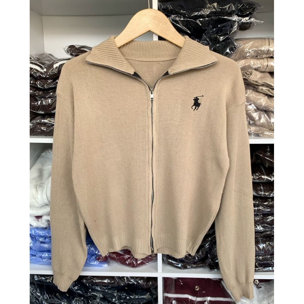 cardigan olop barang baru bukan thrift