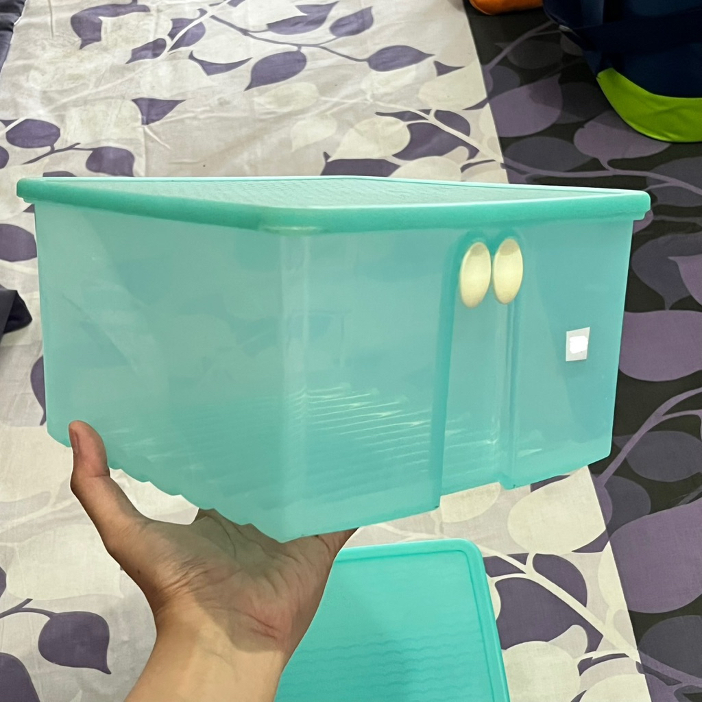 Preloved Tupperware Fridgesmart 4,2 L