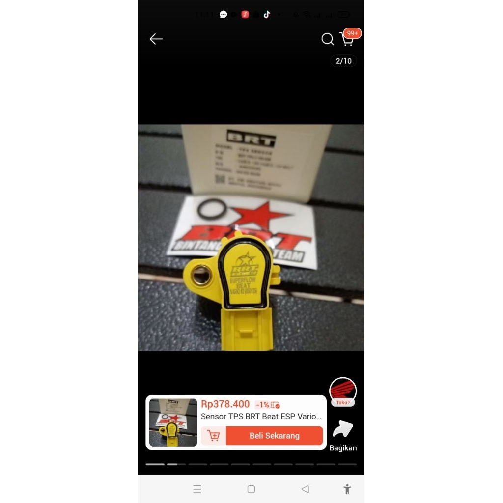 sensor TPS Scoopy esp