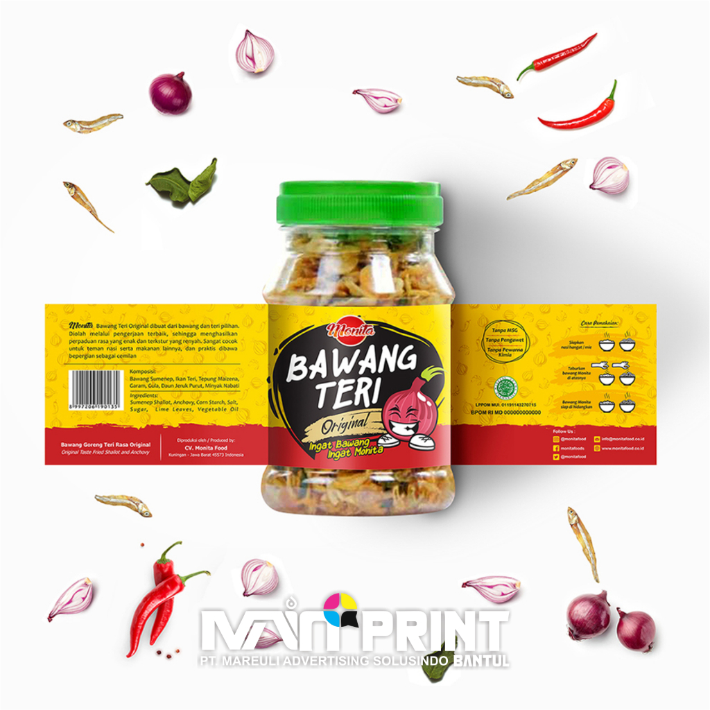 Jasa Desain Kemasan/Label