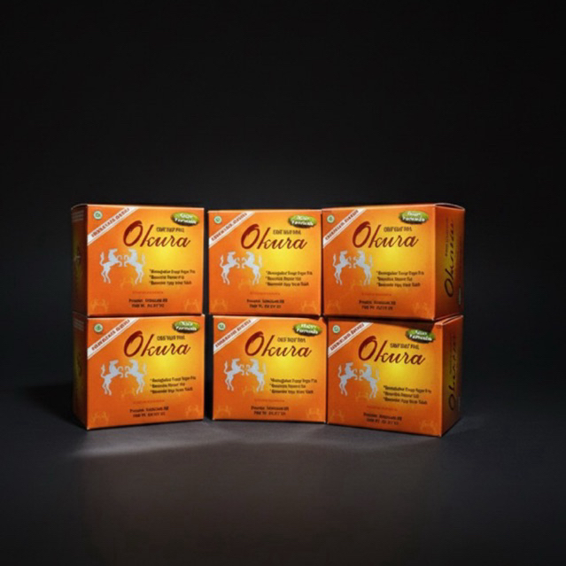 Okura obat kuat isi 12 sachet garansi original