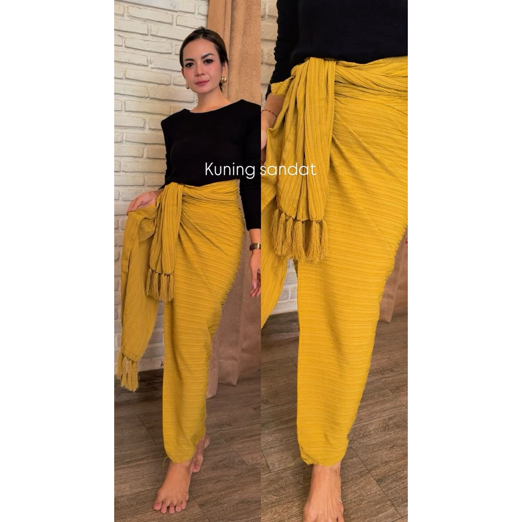 Kamen lembaran polos stretch UK 2.25 M original by Djuwita Kebaya