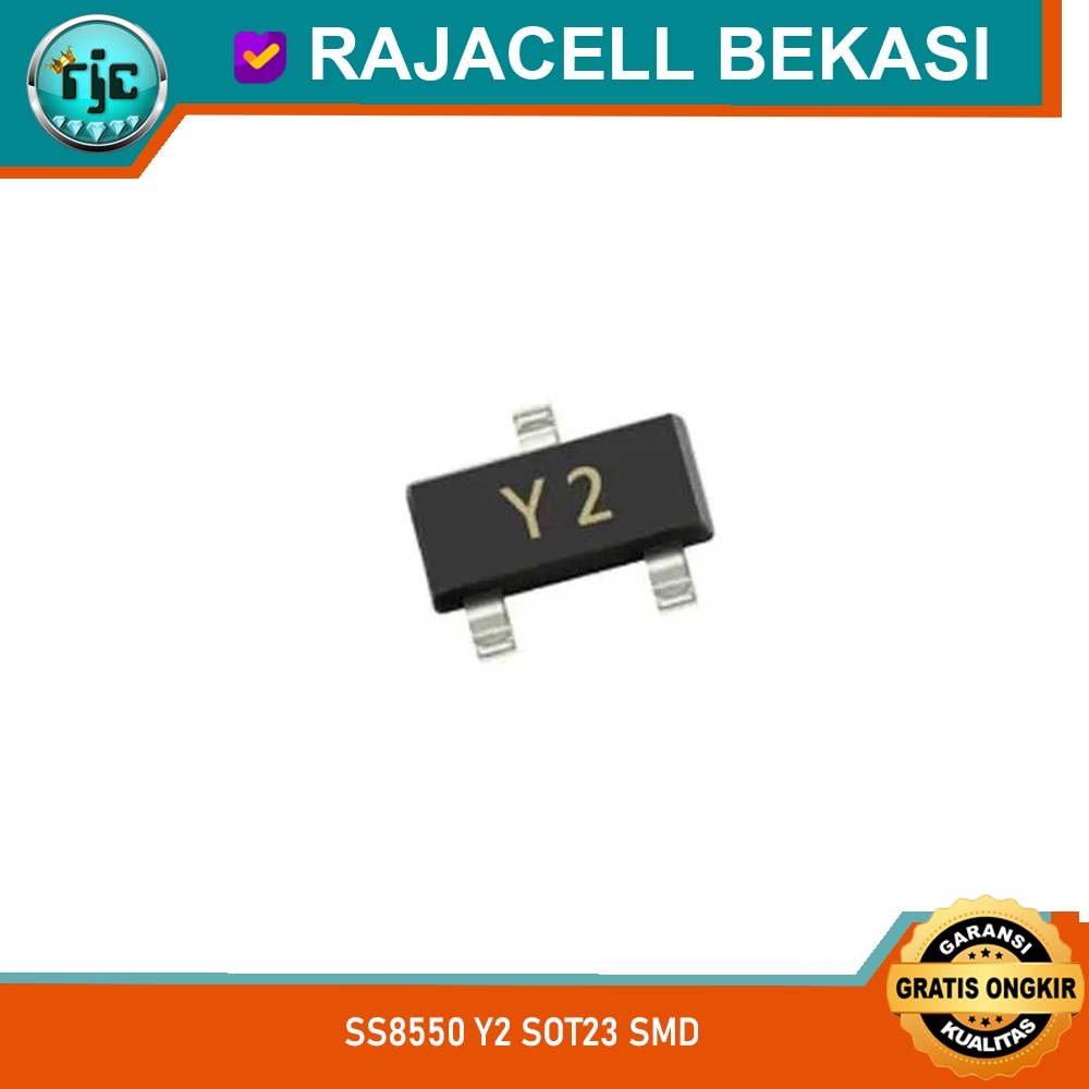 Transistor SS8550 Y2 SOT-23 PNP High Current Transistor SMD SS8550-Y2 Original