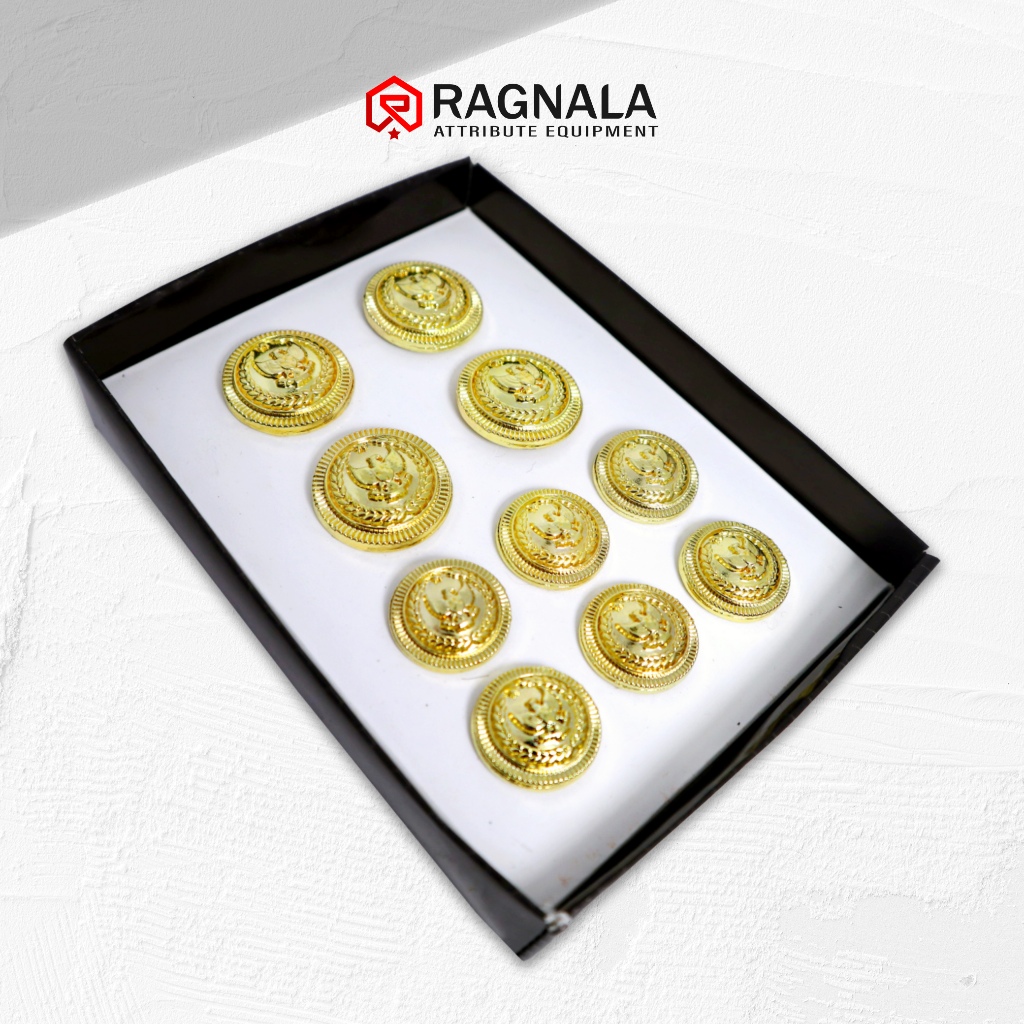 Kancing PDU Kemenimipas / Imipas Kumham Bangkok Non Braso Premium