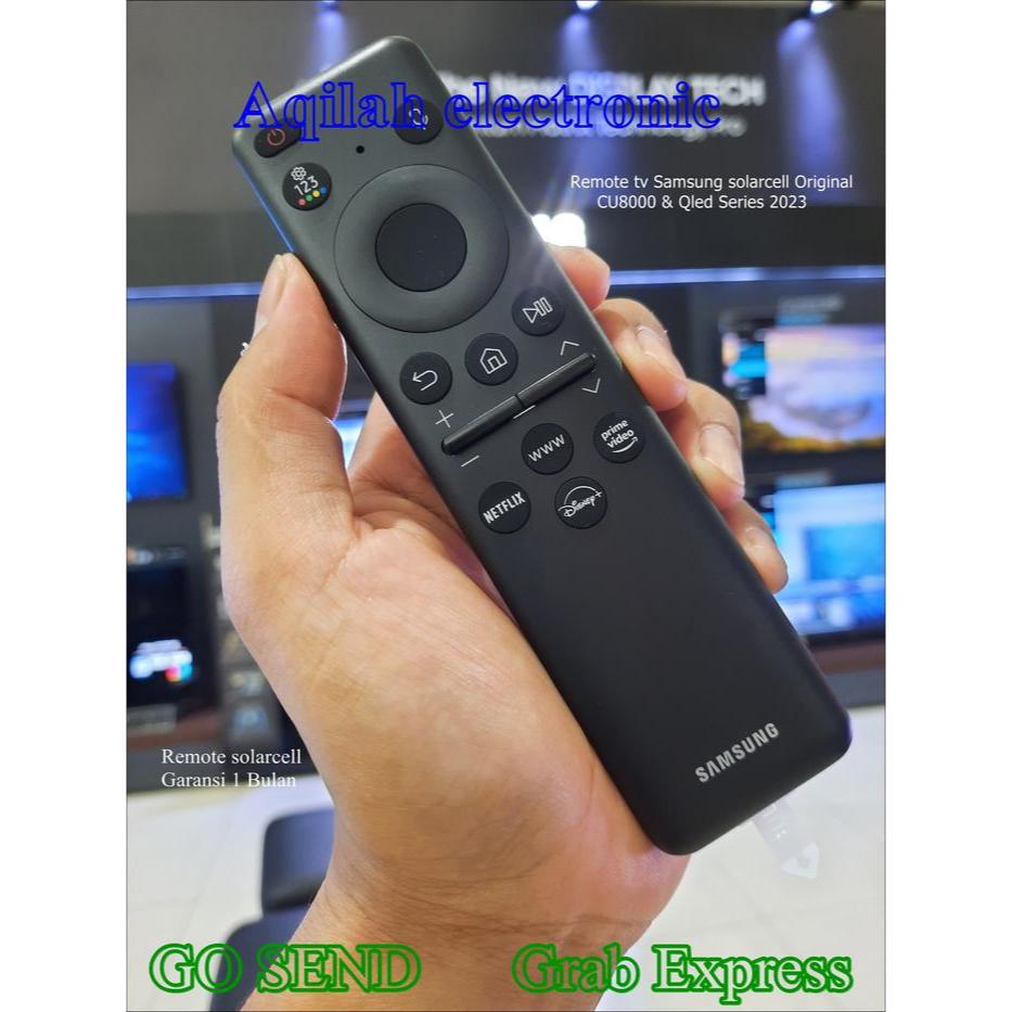 Remote tv samsung smart tv Original CU8000 & Qled C Series BN59-01432J
