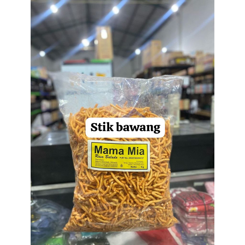 stik bawang balado 3kg/kue lebaran grosir/jajanan lebaran gurih