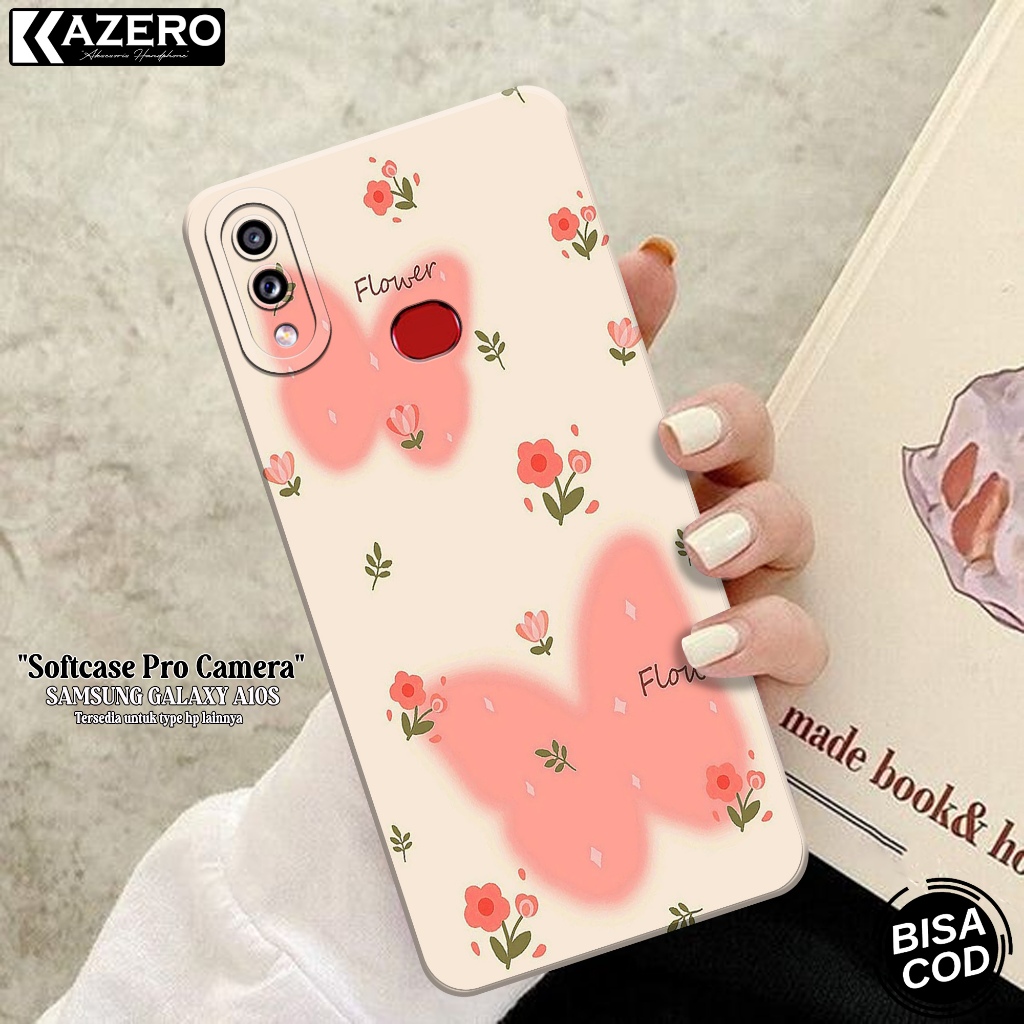 KAZERO Case Samsung Galaxy A10S Fashion Case Aesthetic Softcase Samsung Galaxy A10S Silikon Pro Came