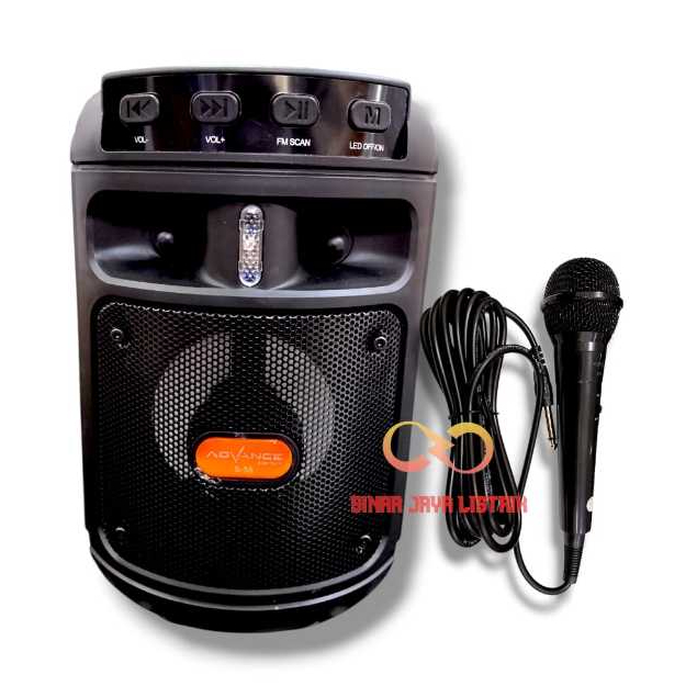 Speaker S55 Portable Advance