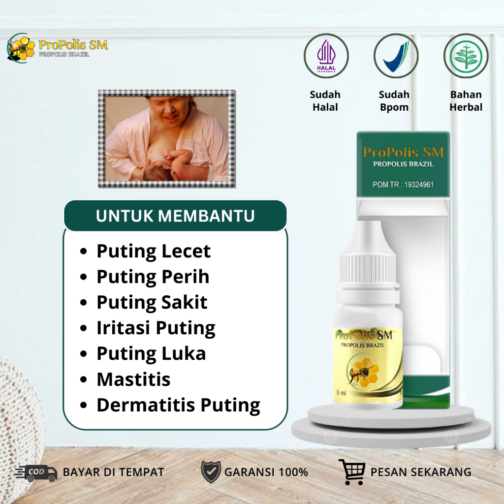 Obat Oles Puting Lecet, Obat Puting Sakit, Obat Puting Terasa Perih, Obat Puting Payudara Perih, Oba