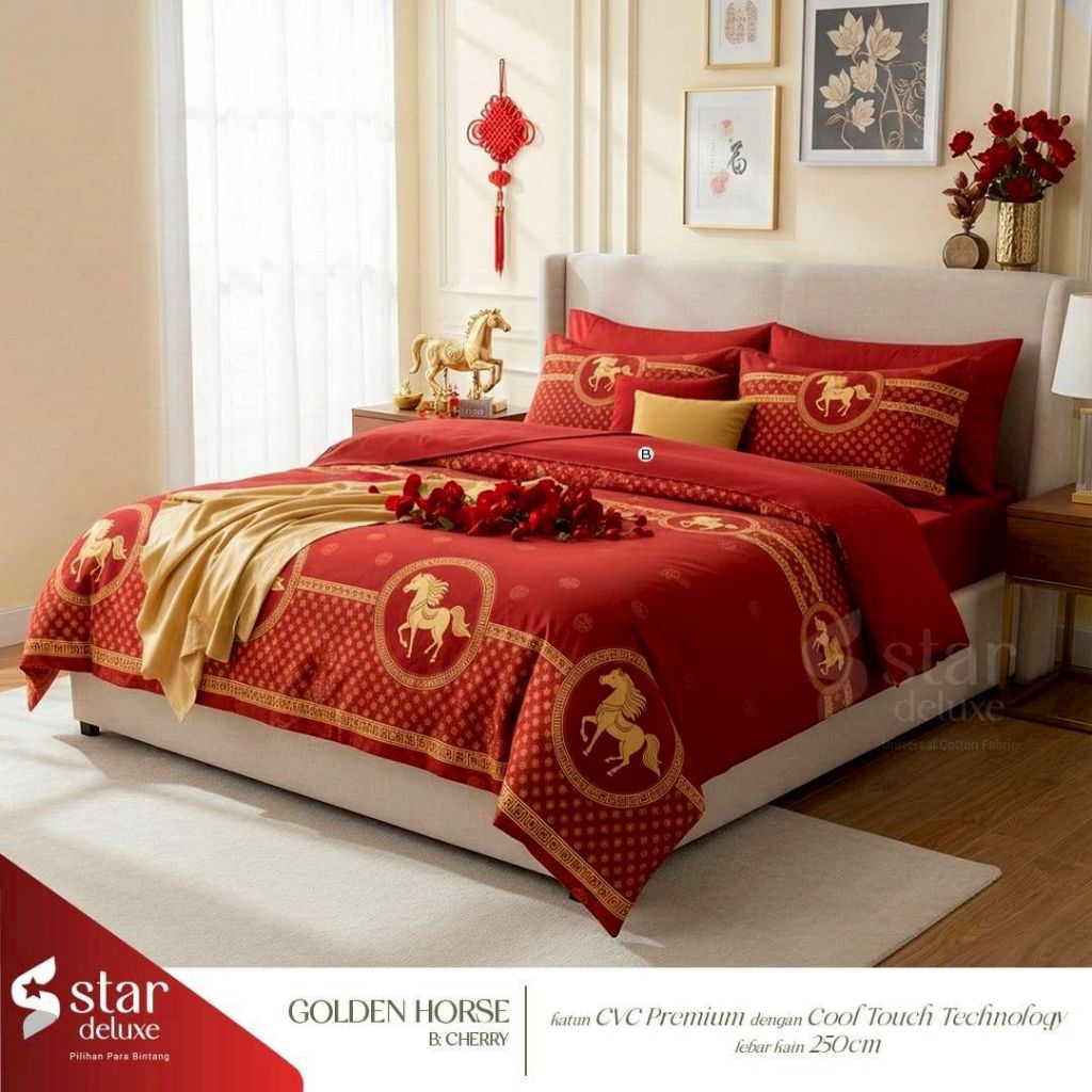 KAIN CVC METERAN STAR - GOLDEN HORSE