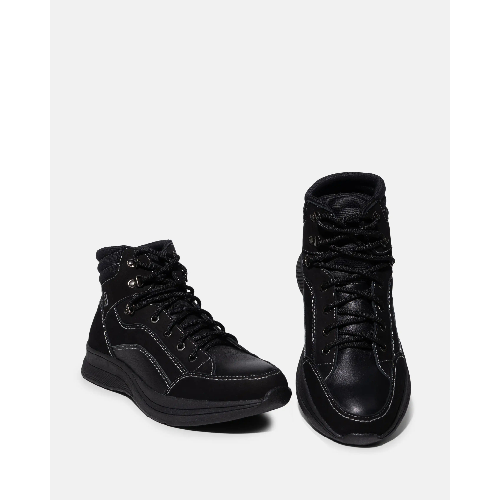 Buccheri Sepatu Boots Pria Othello:BR4013-HC