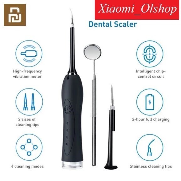 [DISKON] YOUPIN Dental Calculus Remover Tooth penghancur karang gigi