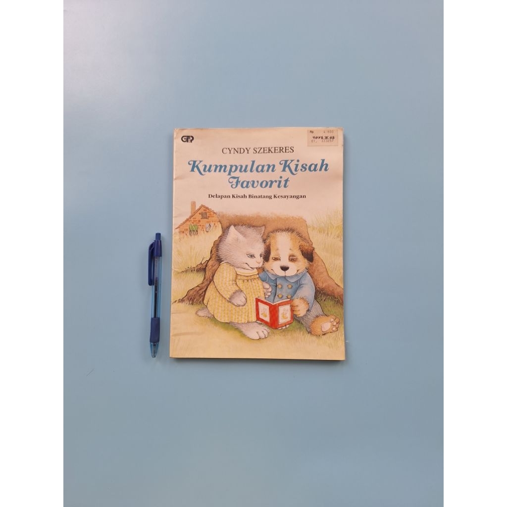 Cyndy Szekeres Kumpulan Kisah Favorit