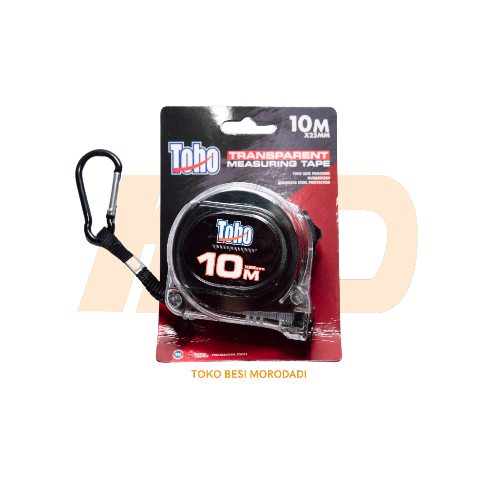 Meteran Transparan TOHO 10 m