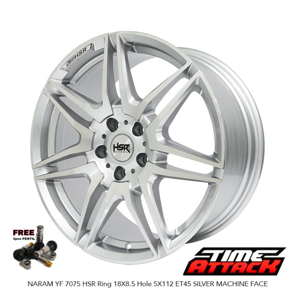 Velg Mobil BMW Alpina R18 Type Naram PCD 5X112