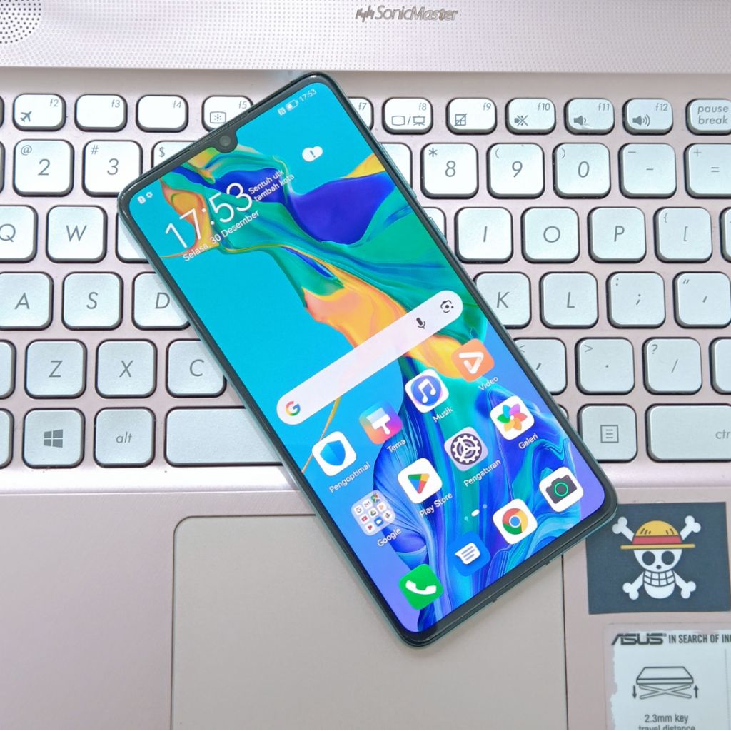 HUAWEI P30 8/256GB Huawei P30 Pro Second Bergaransi