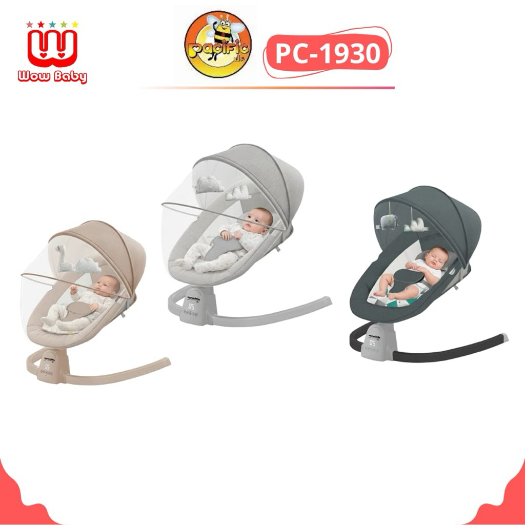 PACIFIC BABY SWING PC- 1930 ( AUTOMATIC SWING BED )