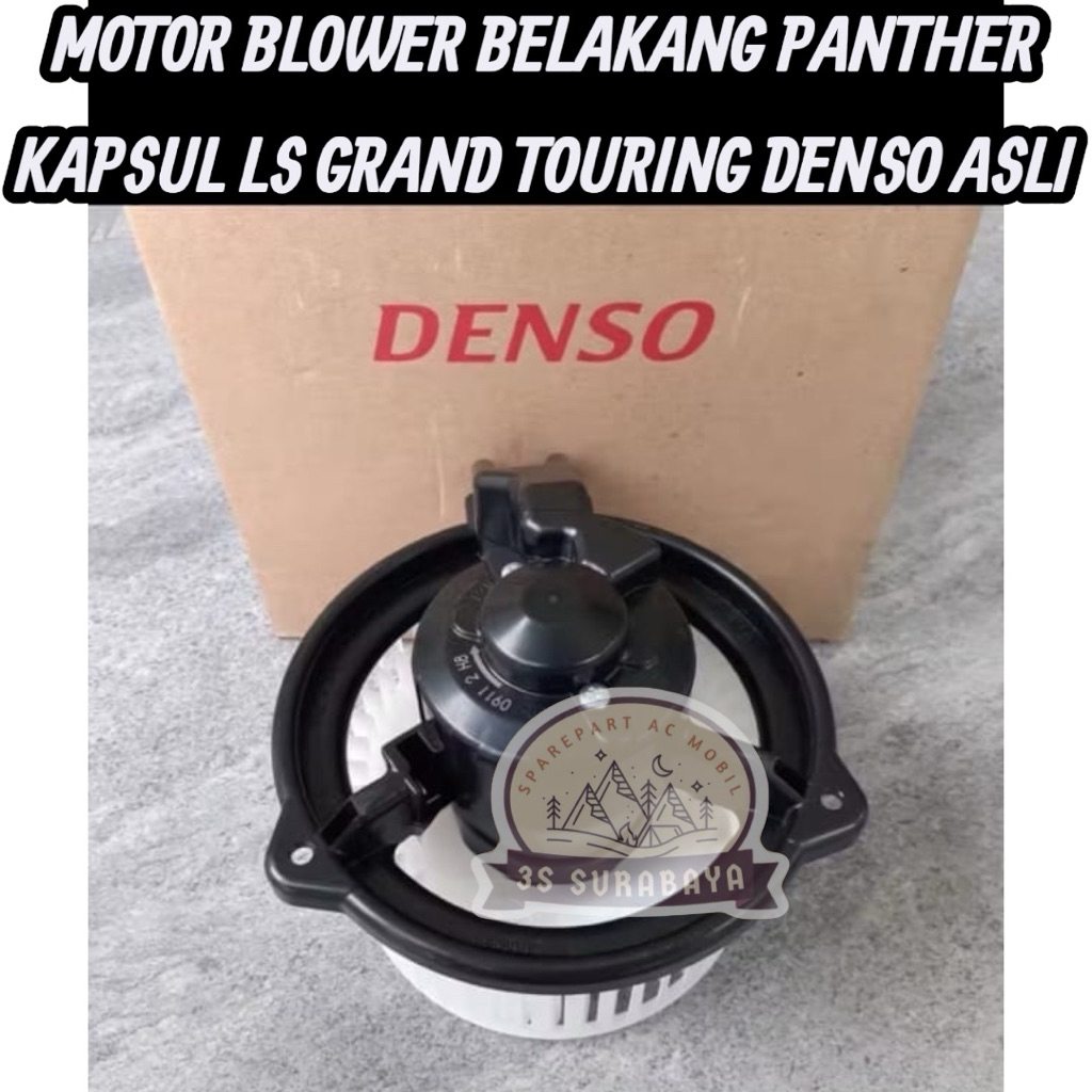 Dinamo Motor Blower Fan Kipas Angin Evaporator Evap Epap Efap AC Double Blower BELAKANG untuk Mobil 