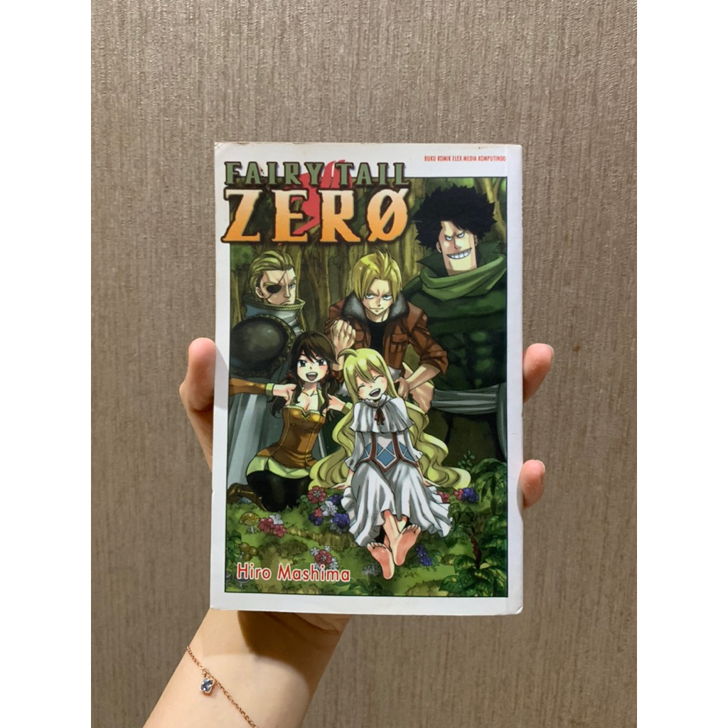 Komik Fairy Tail Zero