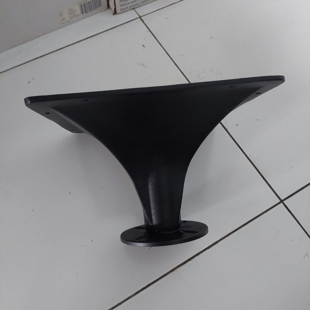 horn tweeter besi 22 x 22 cm drat baut corong tweter 22x22 cm drat baut