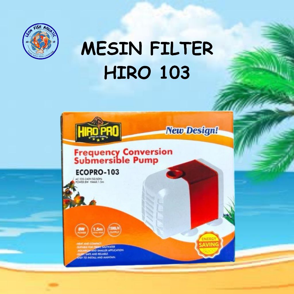 Mesin Pompa Aquarium Yukari 103/SKP103/KANDILA 103 Aksesoris Aquarium