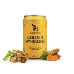 ACARAKI GOLDEN SPARKLING 320ML